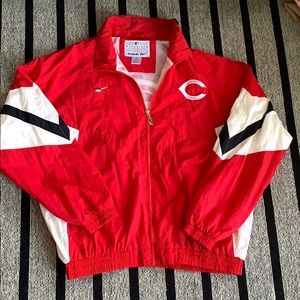 Vintage Cincinnati Reds Reebok Jacket